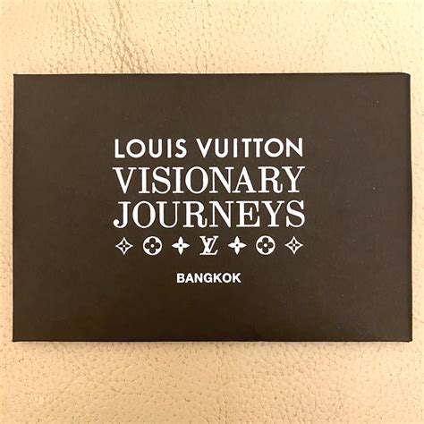 authentic Louis Vuitton postcards